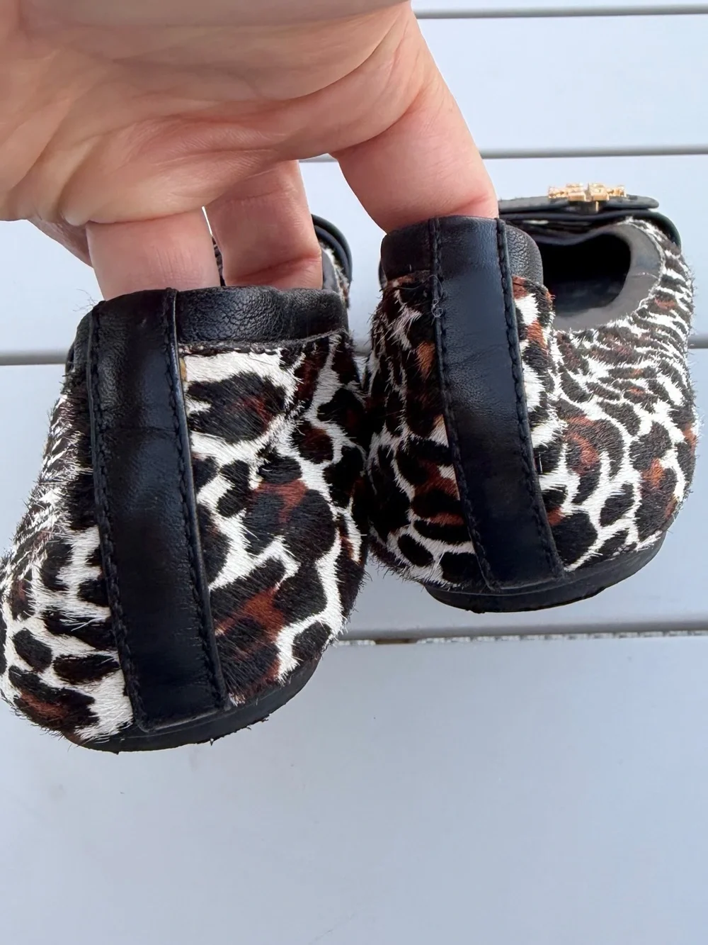 Tory Burch animal print